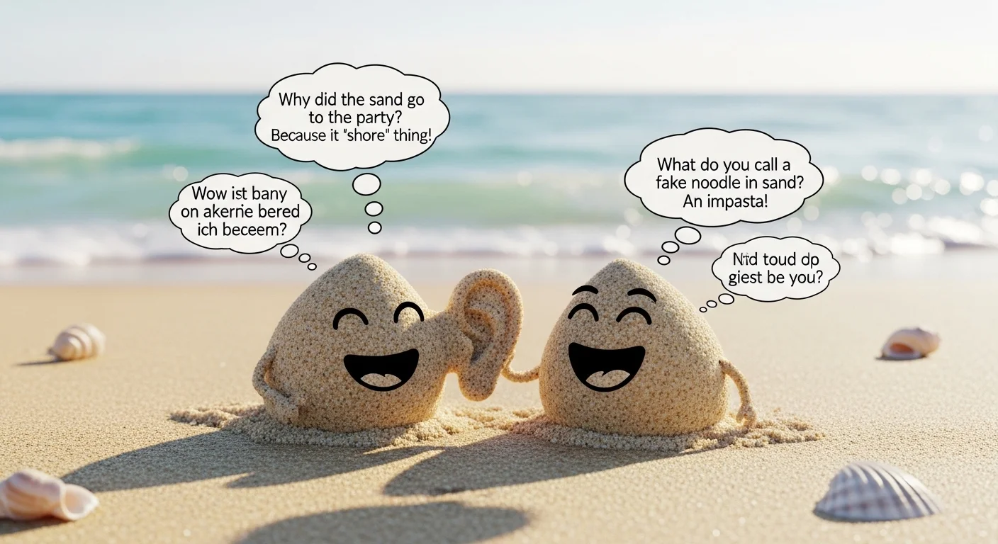 Beach Sand Jokes