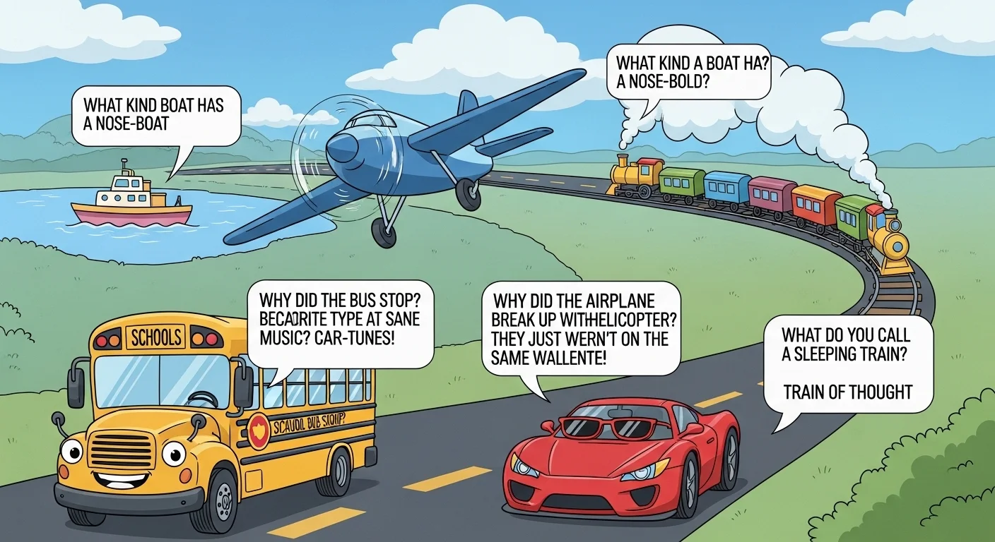 Boat & Ship Jokes