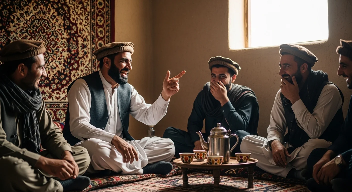 Caption Style Pashto Humor