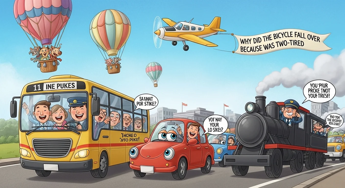 Car Jokes That Drive Laughs