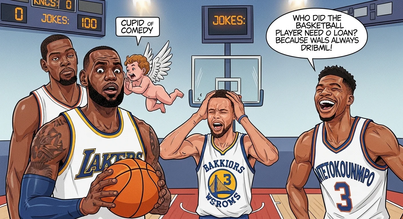 Classic NBA Jokes