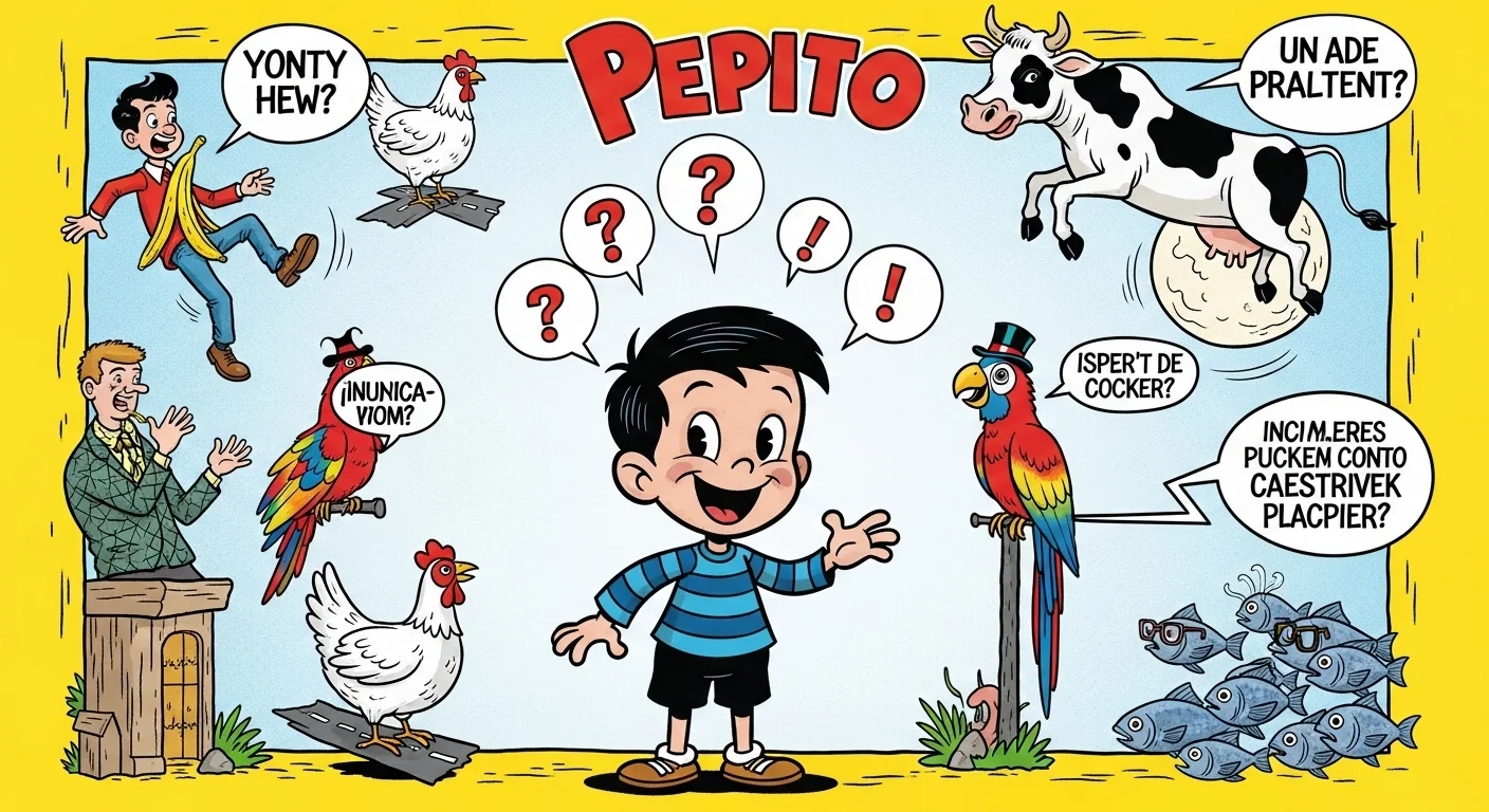 Classic Pepito Jokes