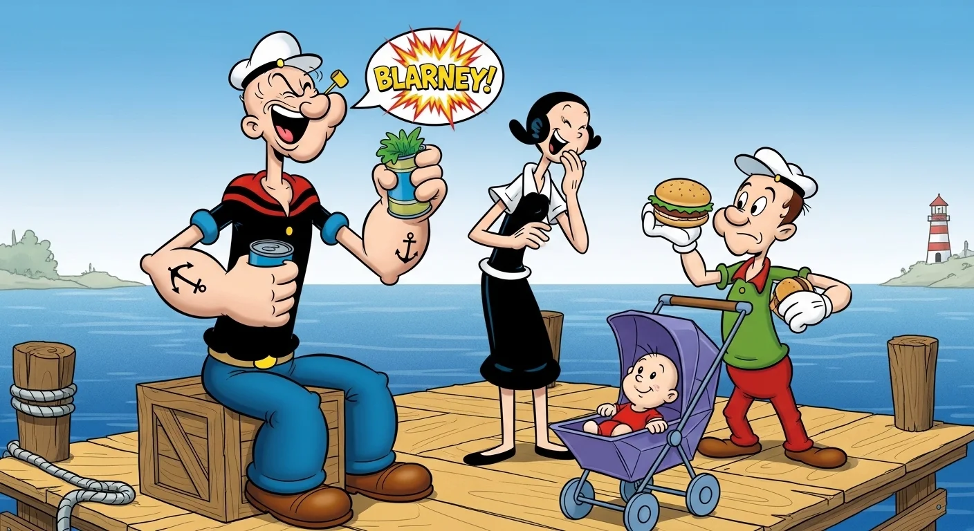 Classic Popeye Jokes