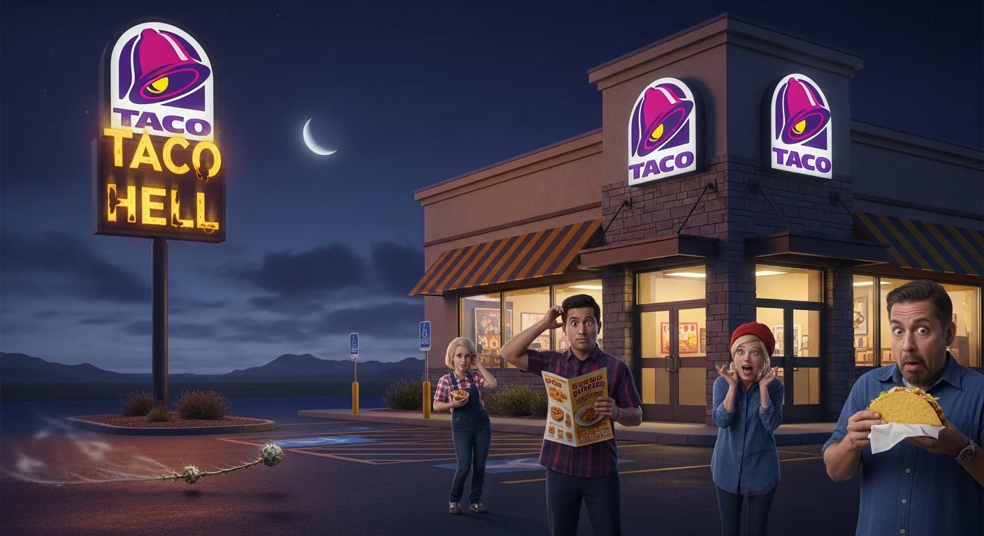 Crunchy Taco Humor