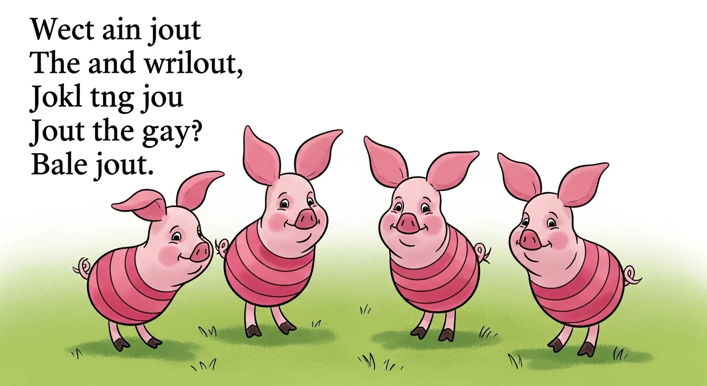 Cute Piglet Jokes