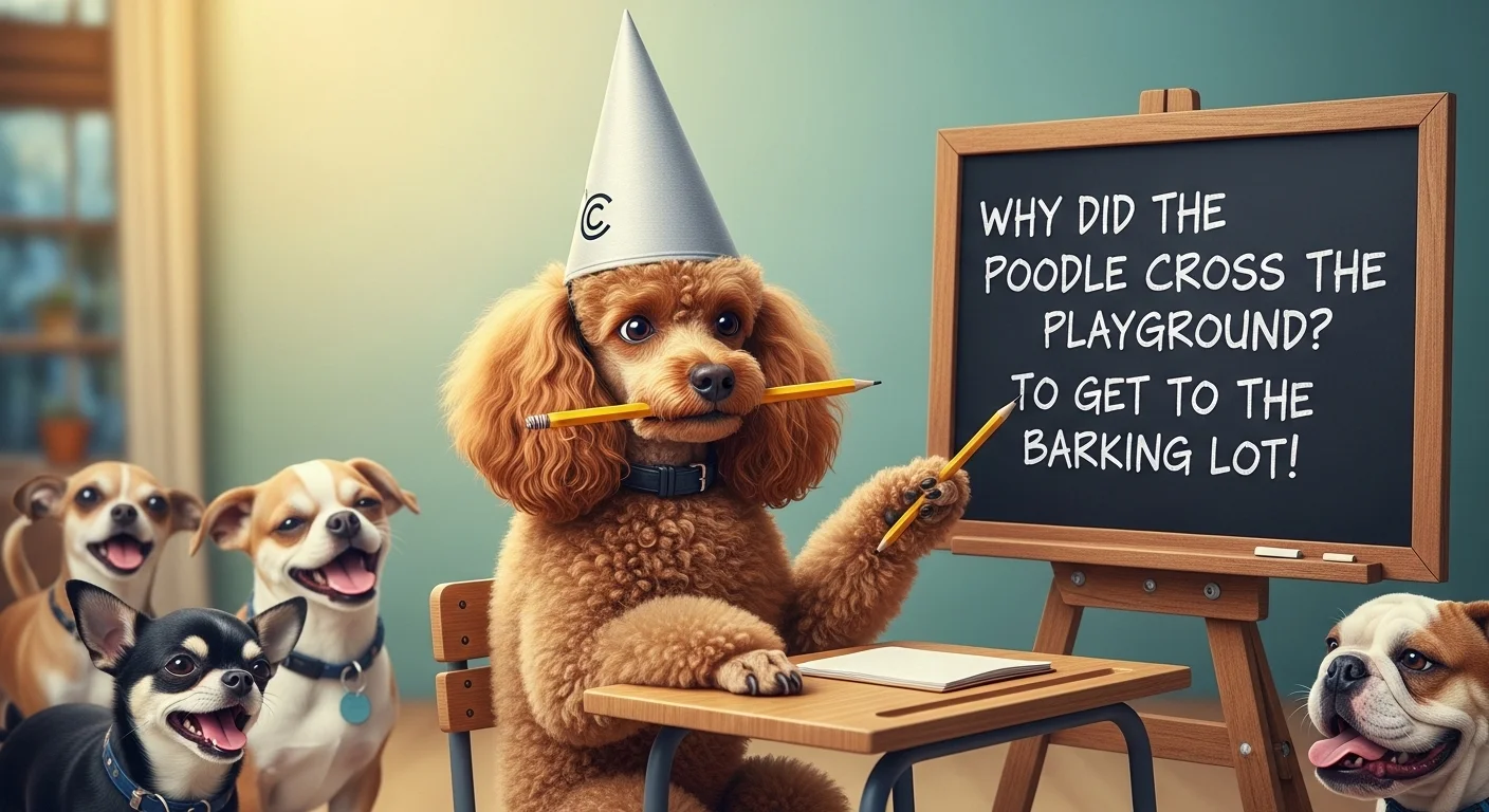 Cute Poodle Puns