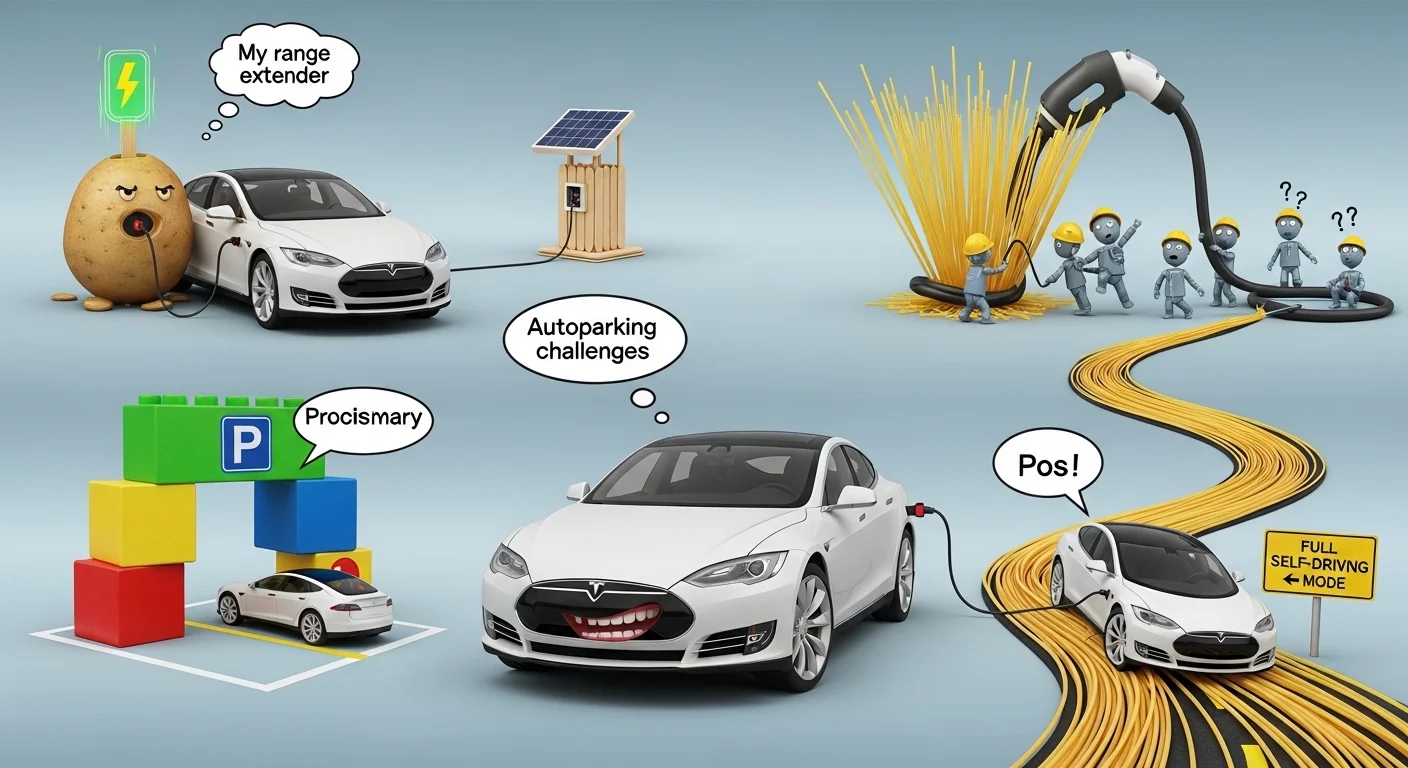 Electric & Charging Humor
