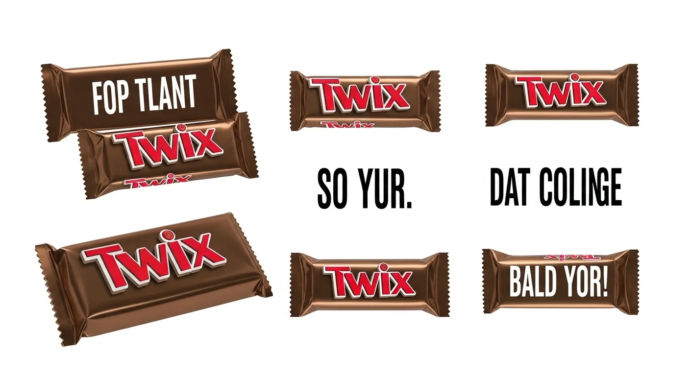 Food + Twix Puns