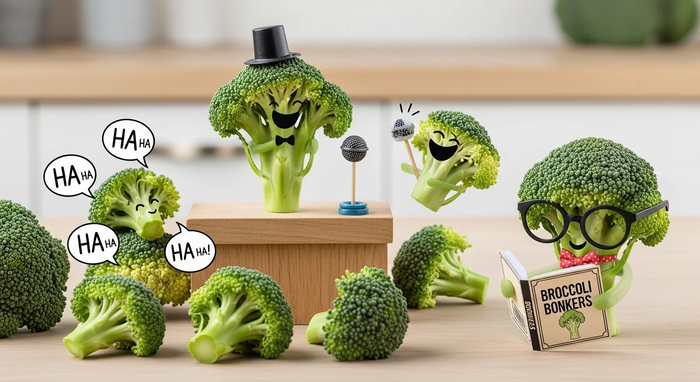 Fresh & Green Humor