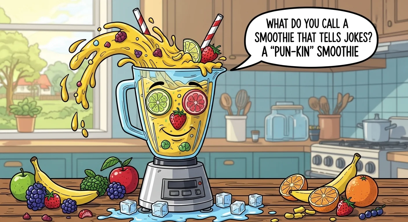Fruity Smoothie Laughs