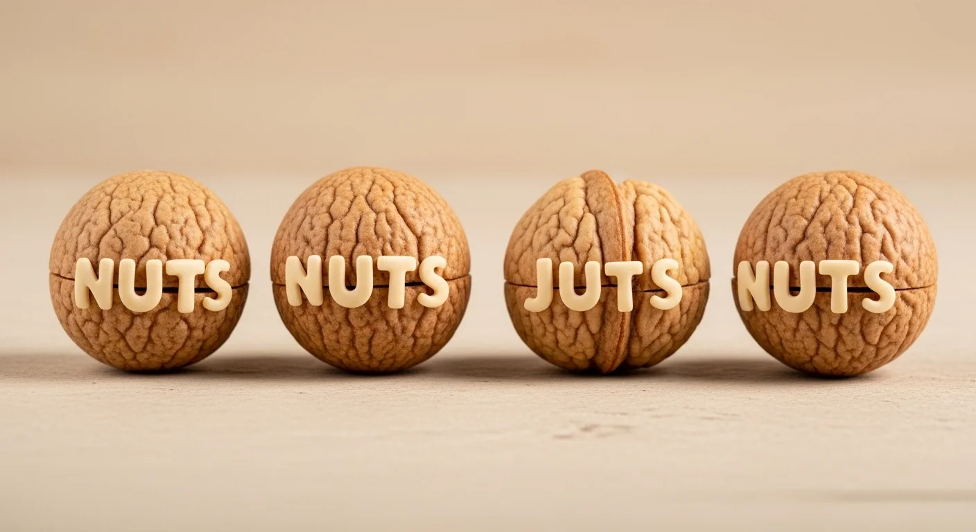 Fun & Gaming Nuts Jokes