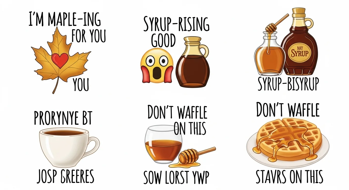Fun & Gaming Syrup Jokes