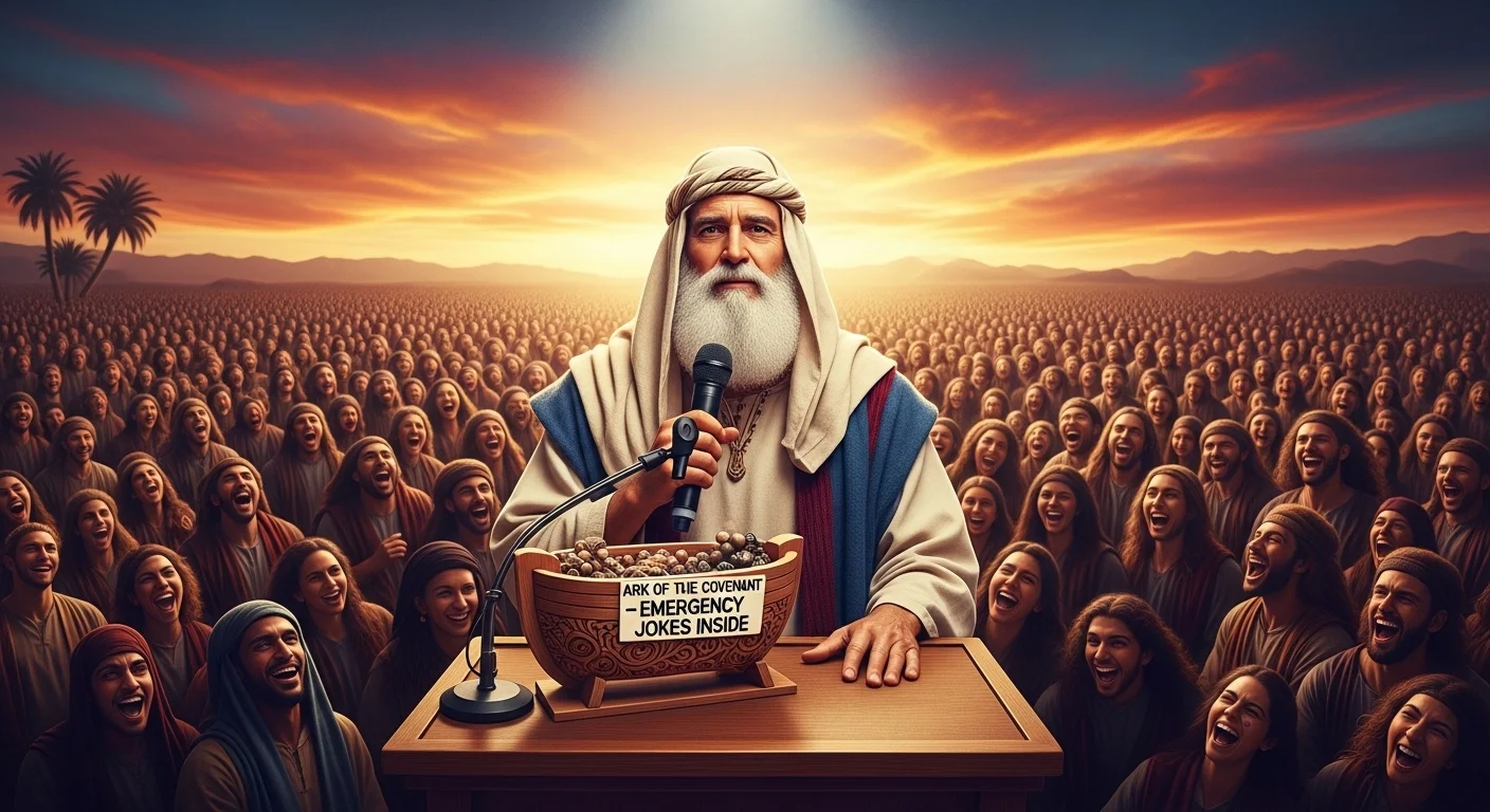 Fun & Modern Moses Jokes