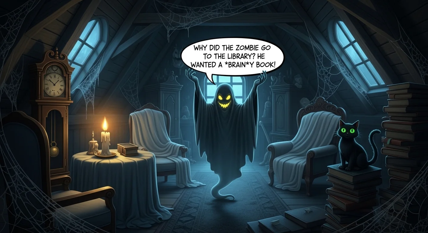 Fun & Modern Spooky Jokes