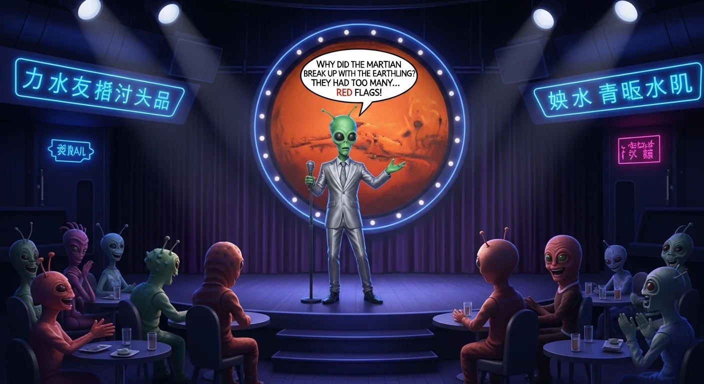 Funny Martian Problems