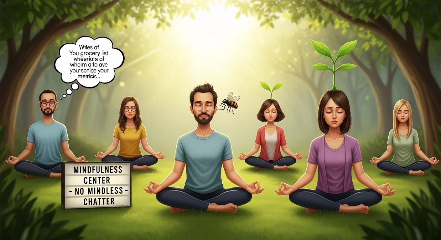 Funny Meditation Jokes