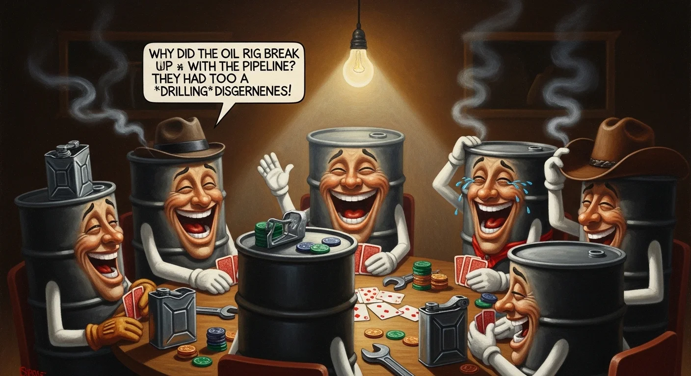 Funny Oil Jokes