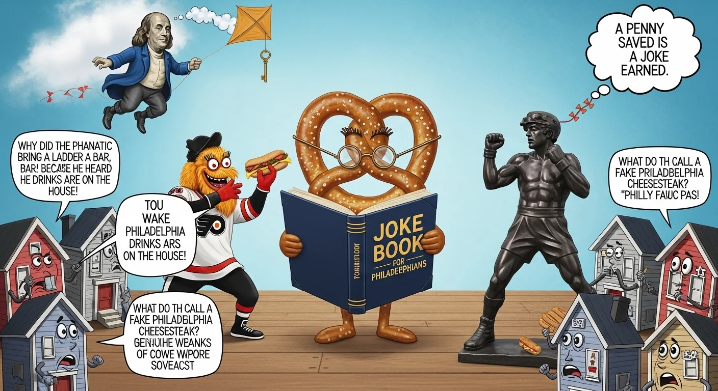 Funny Philadelphia Jokes