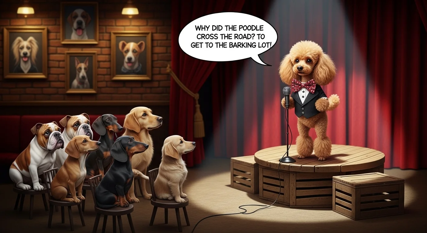 Funny Poodle Problems