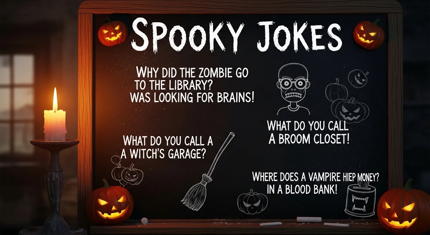 Funny Spooky Jokes