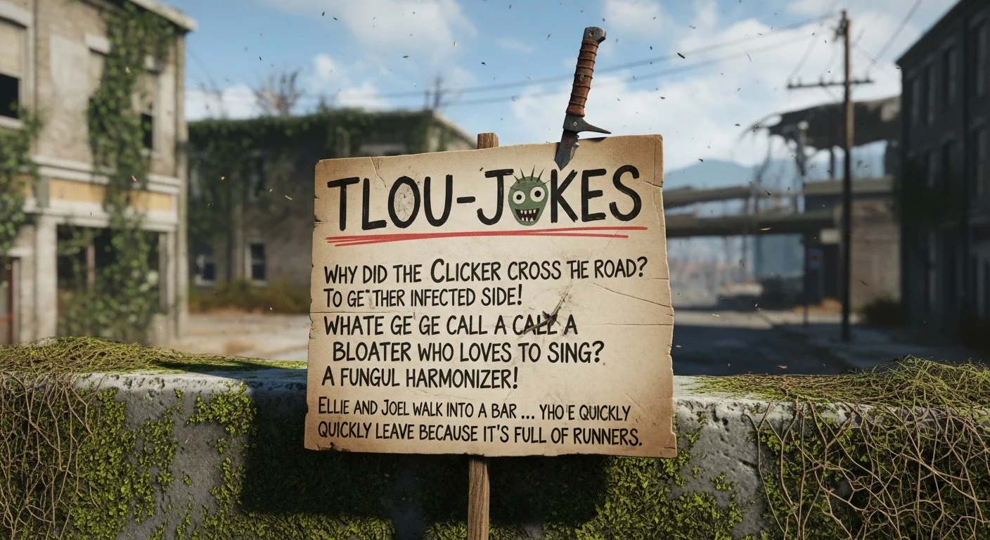 Funny TLOU Jokes