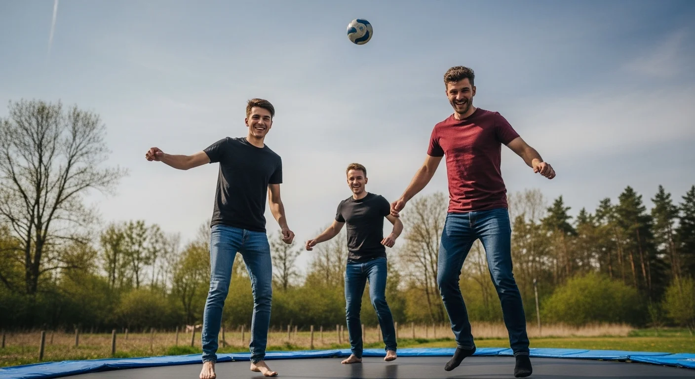 Funny Trampoline Jokes