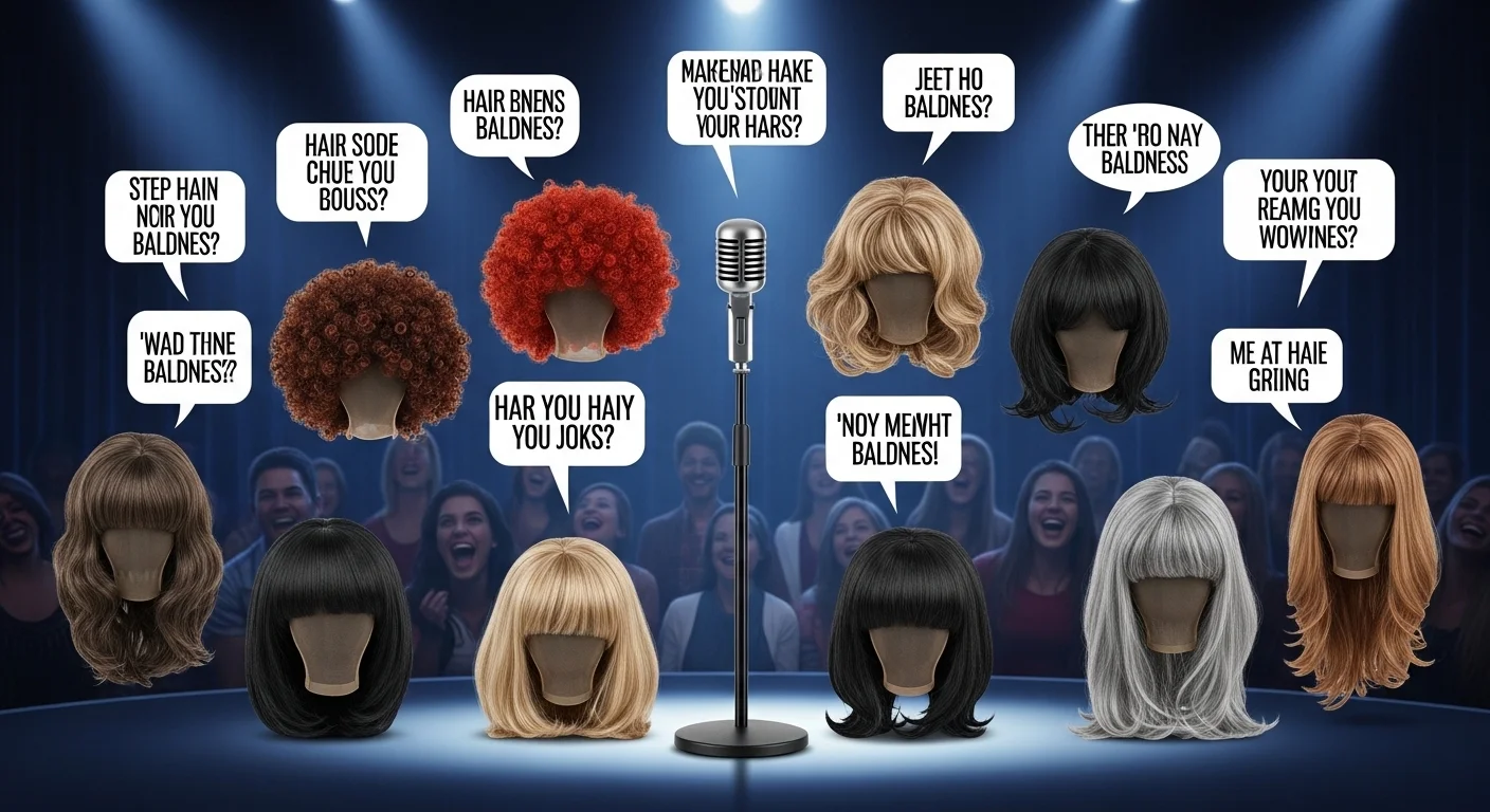 Funny Wig Situations