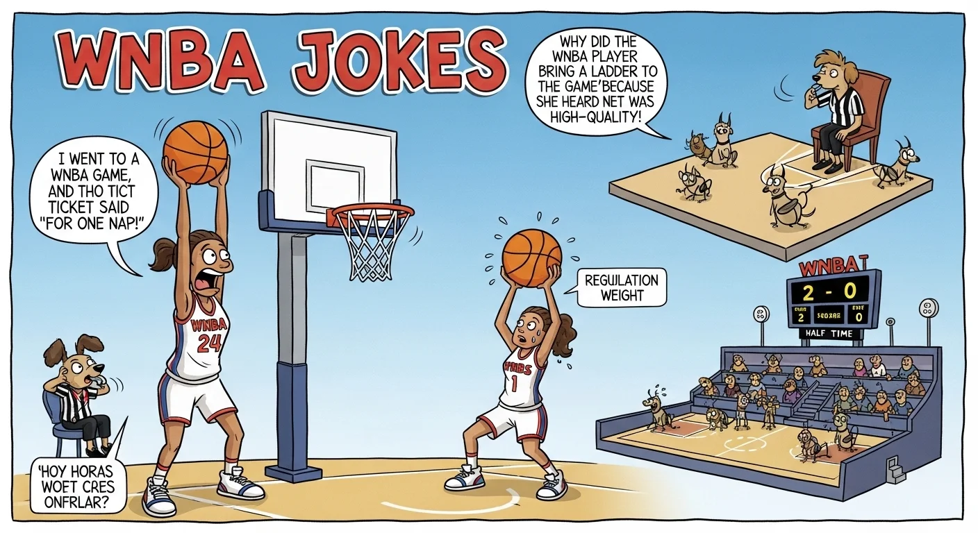Game Day WNBA Humor