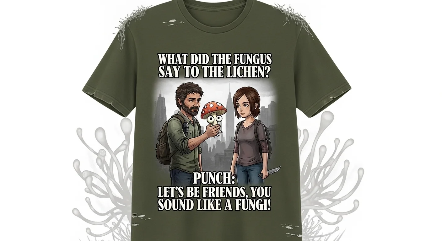 Gaming TLOU Jokes