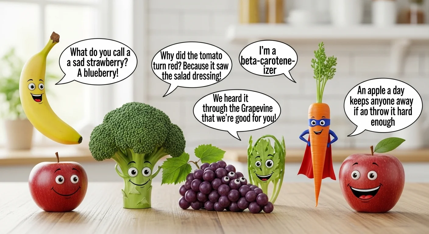 Healthy Food Jokes