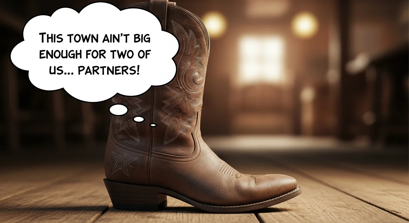 Kickin’ Boot Humor
