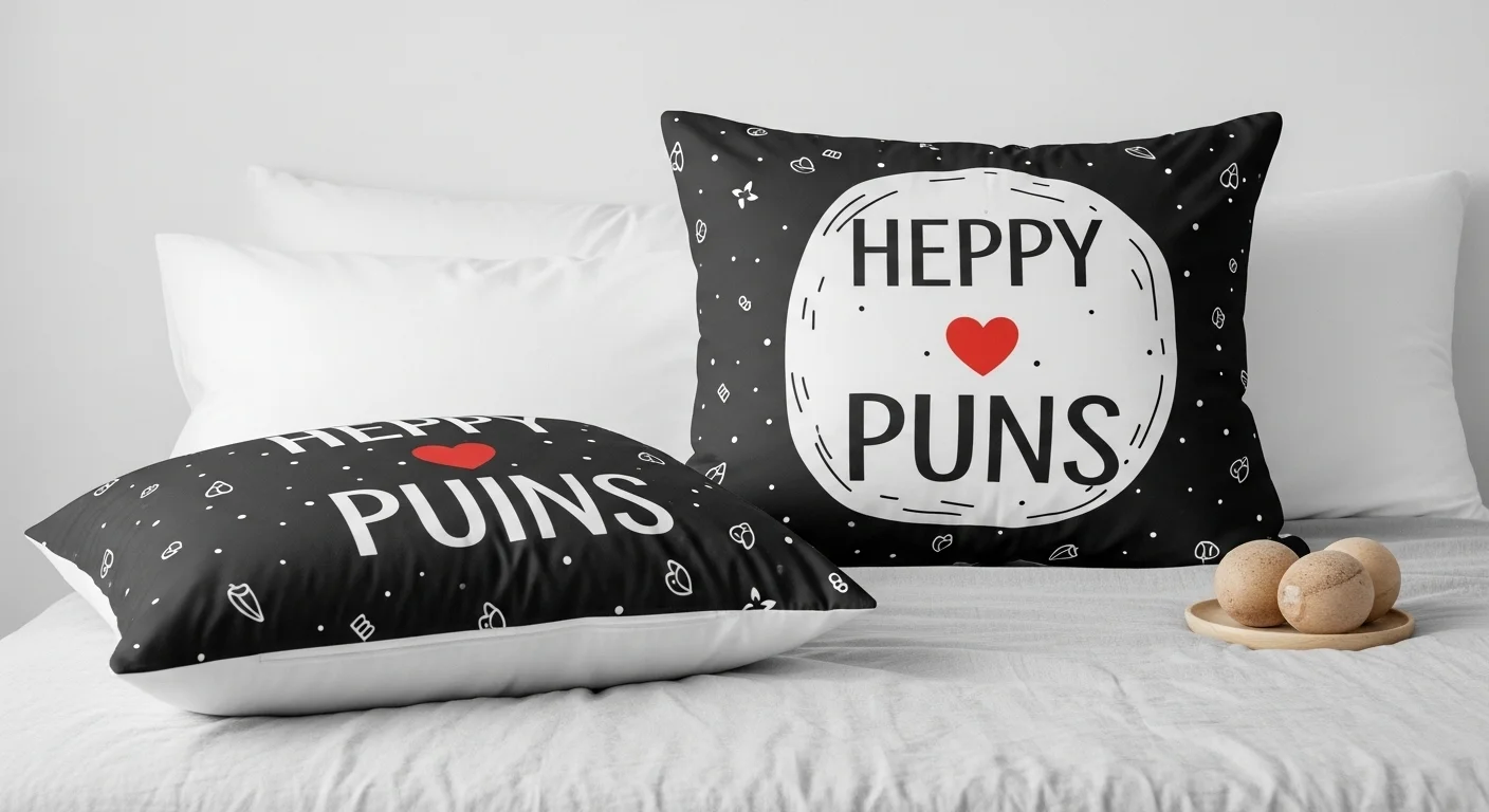 Lazy & Chill Pillow Jokes
