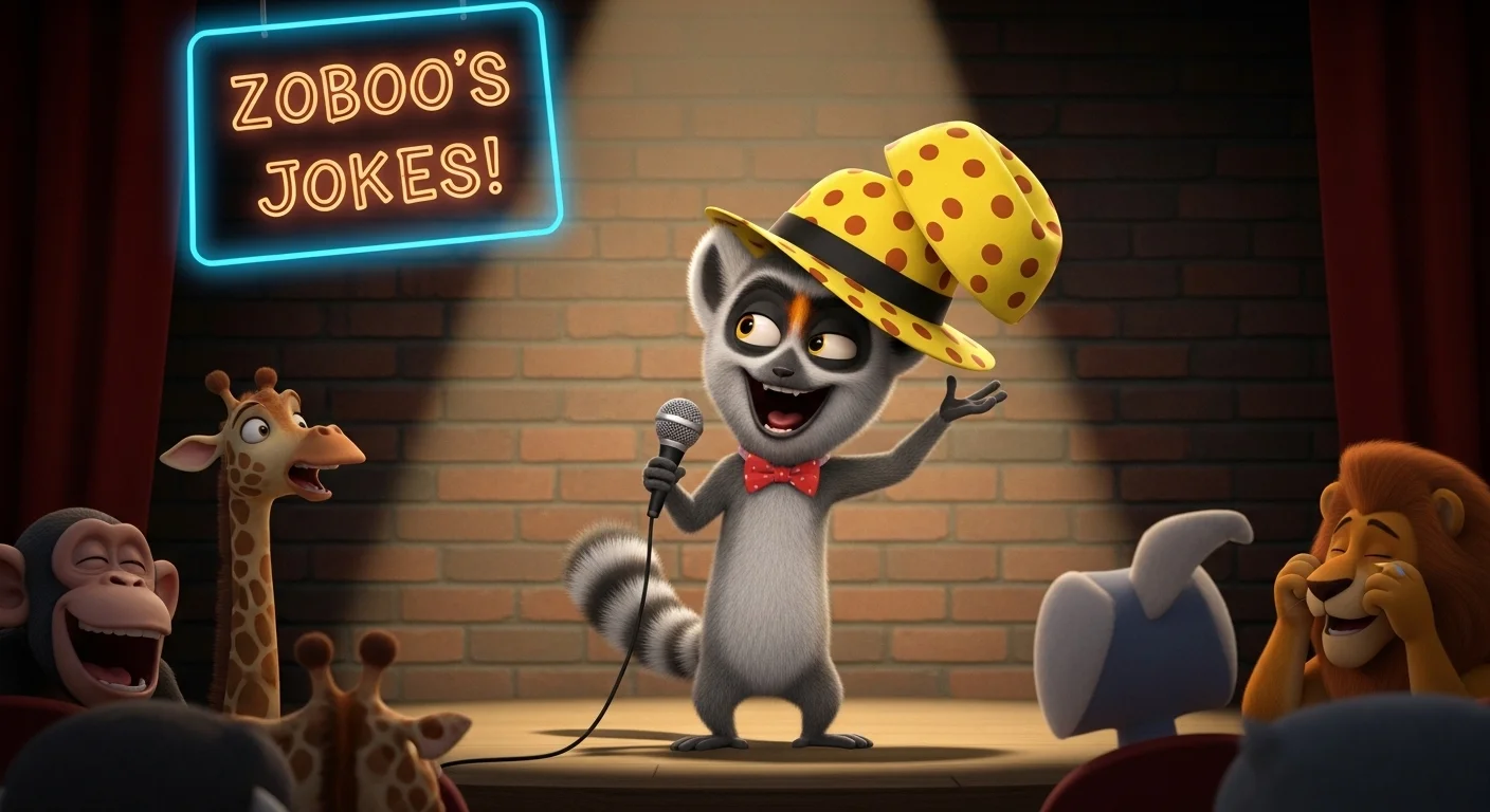 Lemur Laughs
