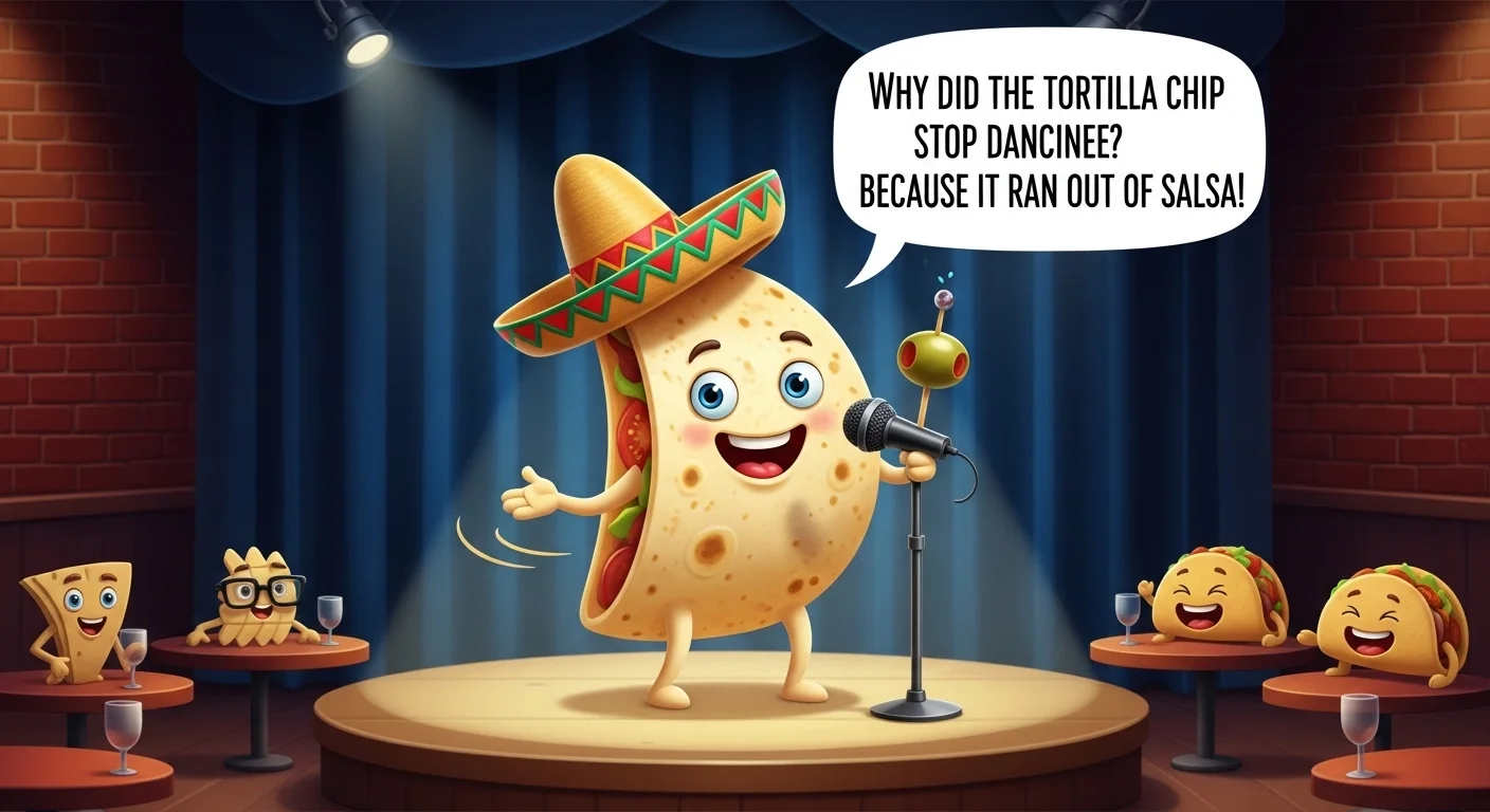Light Edgy Food Humor
