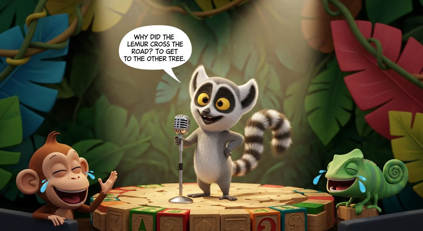 Light Edgy Jungle Humor