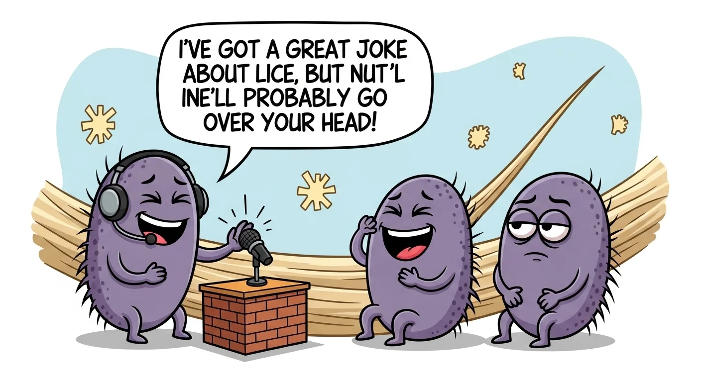 Light Edgy Lice Humor