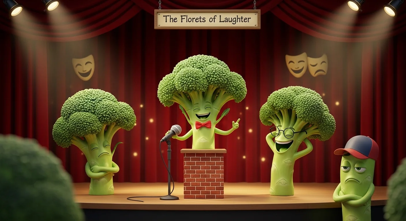 Light Edgy Veggie Humor