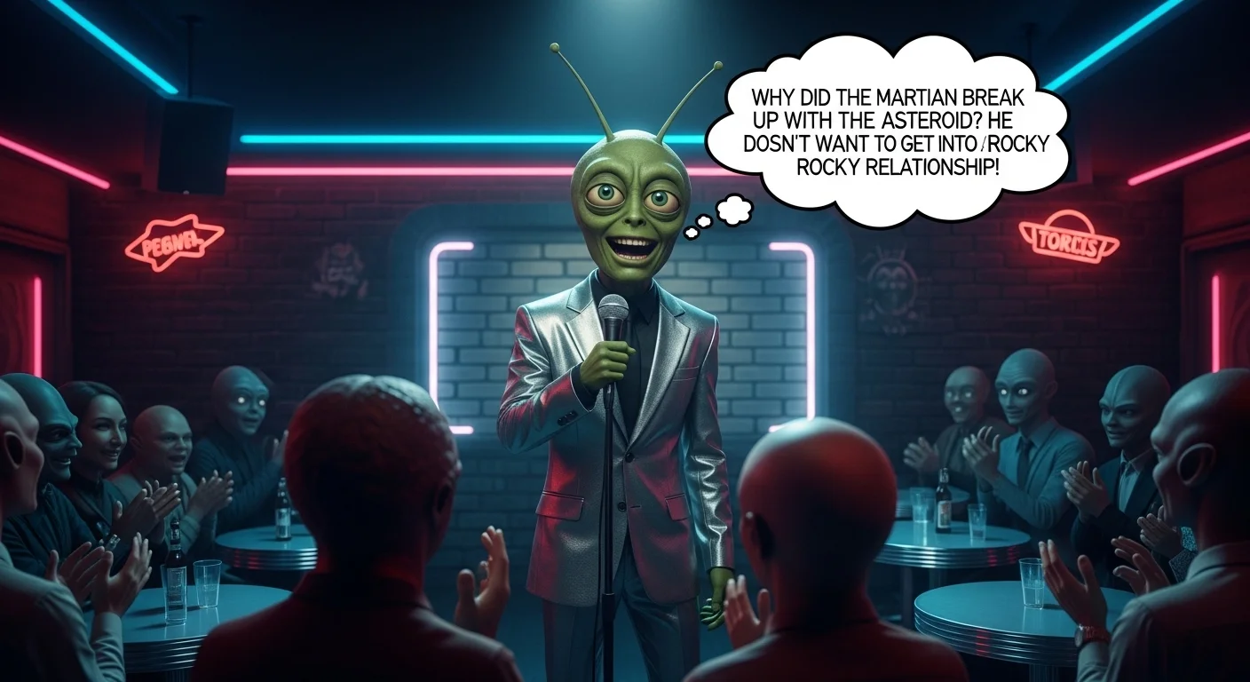 Martian Classroom Chaos 