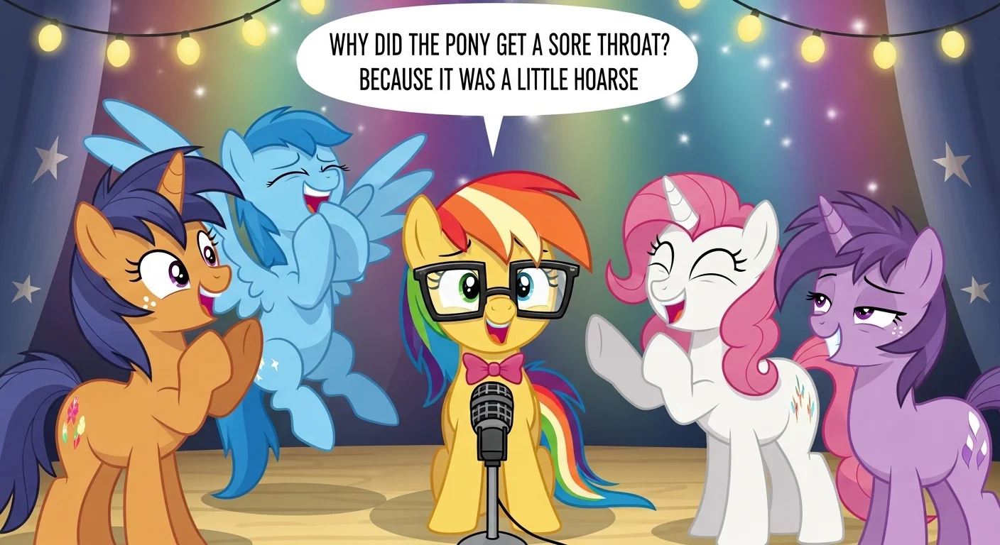 Pony Classroom Chaos