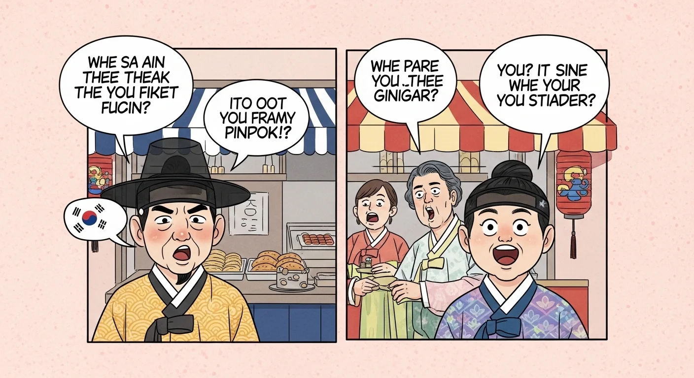 Random Silly Konglish