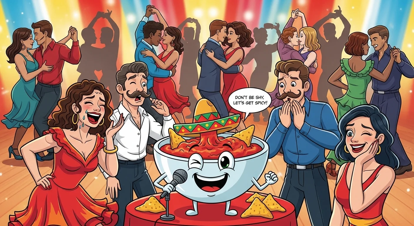 Salsa Caption Ideas