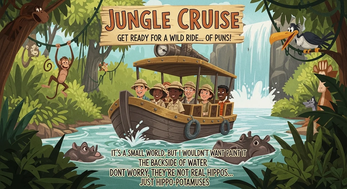 Savage Jungle Cruise Jokes