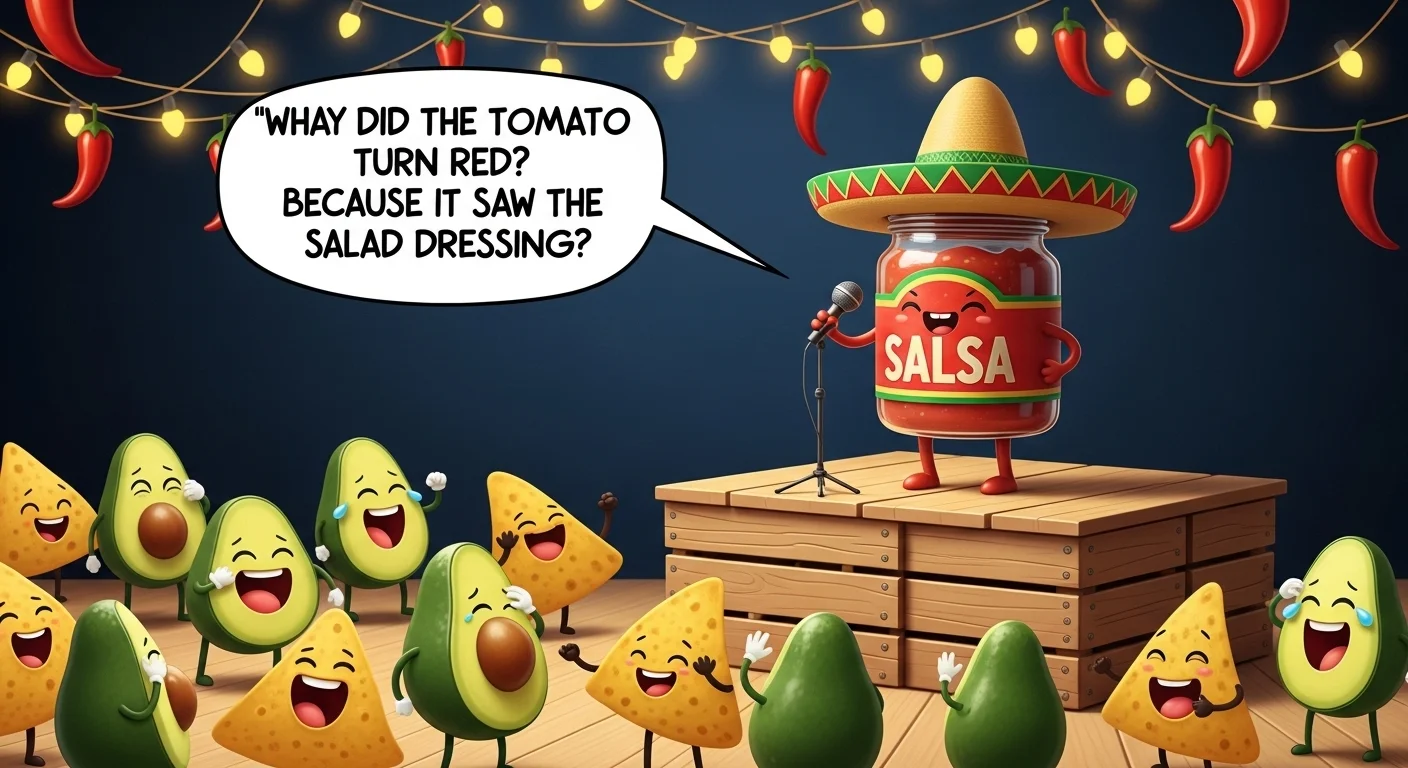 Spicy Salsa Humor