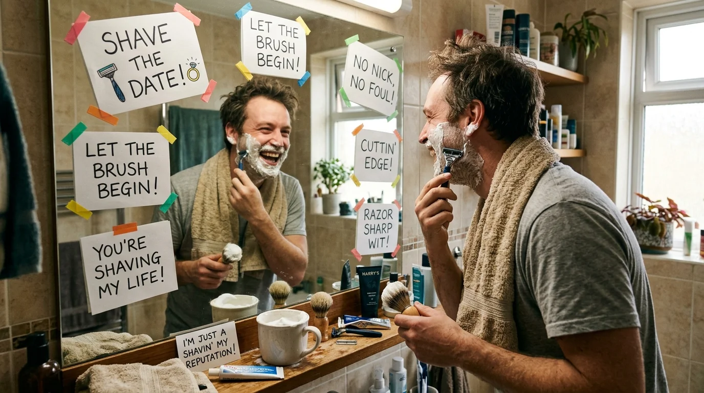 Awkward Shaving Moments