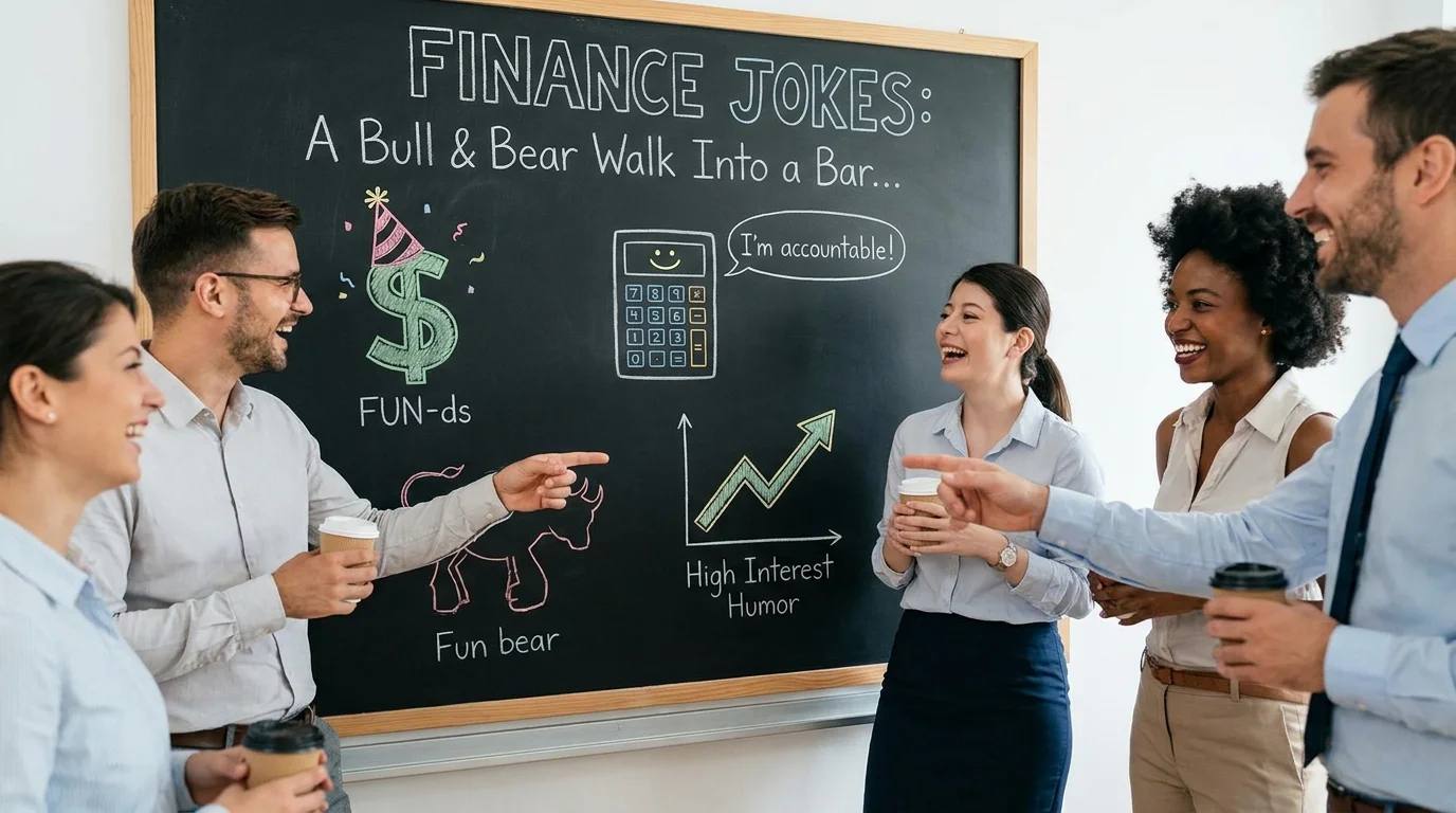 Banking Jokes That Deposit Pure Humor
