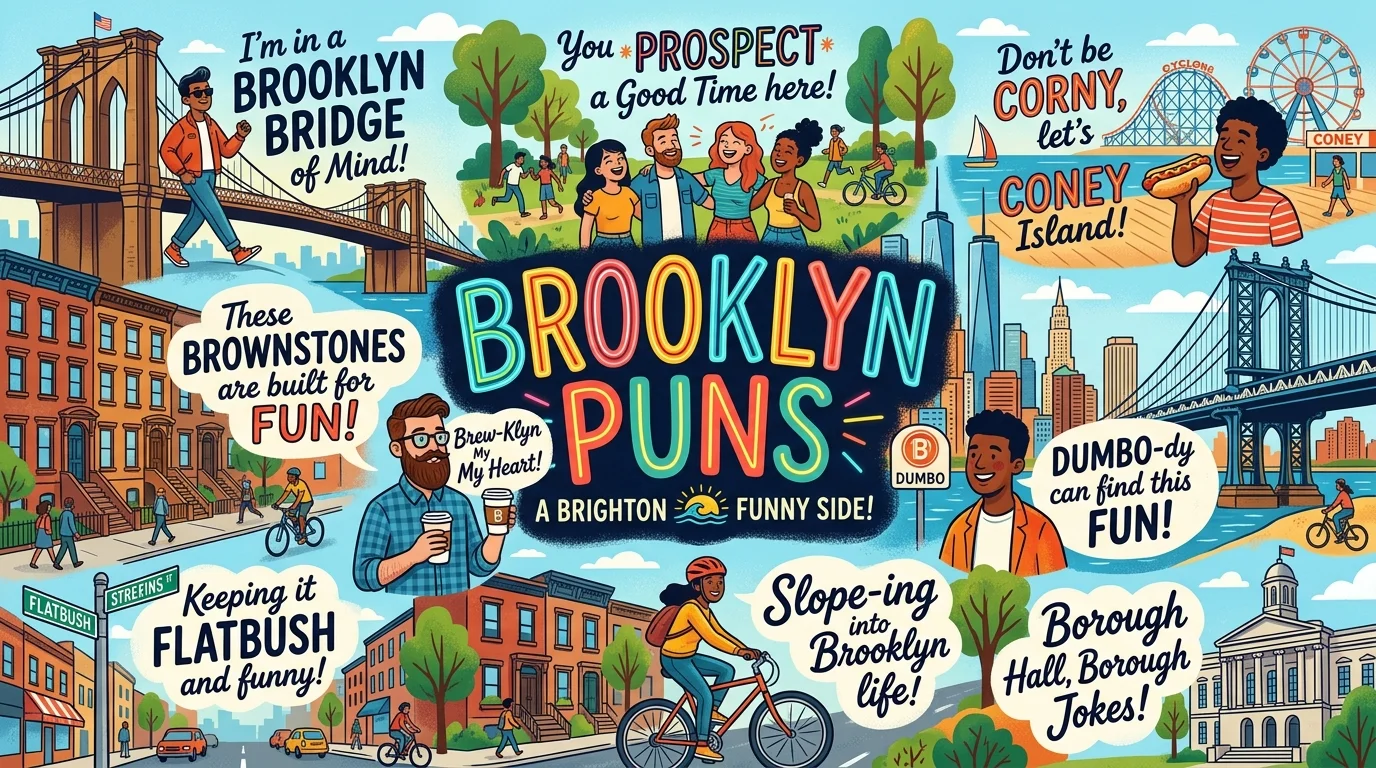 Bonus Lightning Round Brooklyn Puns