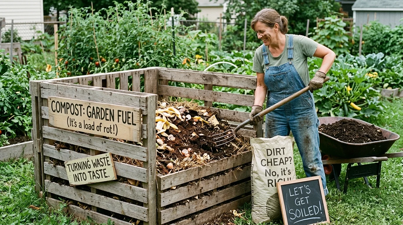 Bonus Lightning Round Compost Puns