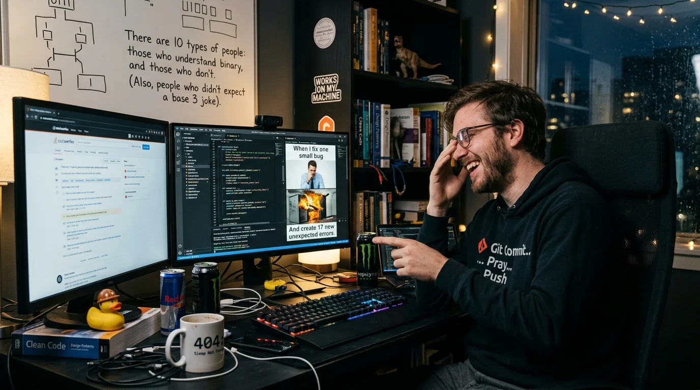 Bonus Lightning Round Developer Jokes