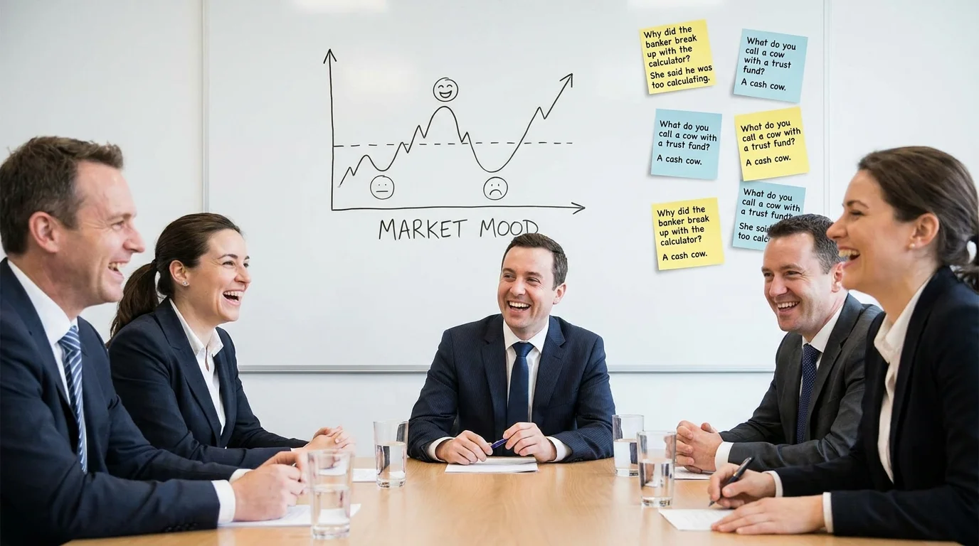 Bonus Lightning Round Finance Jokes