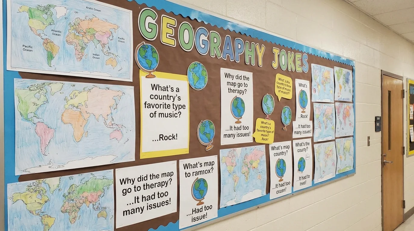 Bonus Lightning Round Geography Jokes